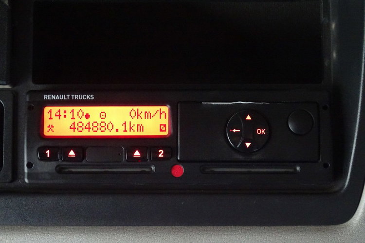 Renault D12 KONTENER, Winda , Blokada mostu Przebieg Udokumentowany , Winda , Kontener 18 paletowy , Gwarancja zdjęcie 7