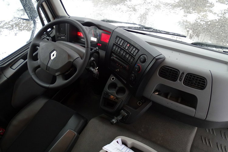 Renault D12 KONTENER, Winda , Blokada mostu Przebieg Udokumentowany , Winda , Kontener 18 paletowy , Gwarancja zdjęcie 8