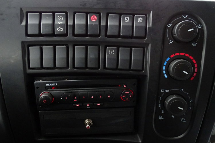 Renault D12 KONTENER, Winda , Blokada mostu Przebieg Udokumentowany , Winda , Kontener 18 paletowy , Gwarancja zdjęcie 9