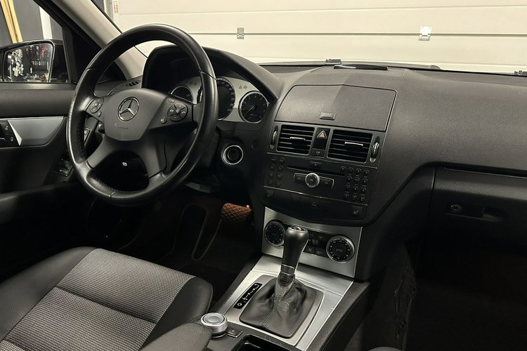 C 200 Mercedes C200 Kompressor W204K Zadbany Rej PL Gwarancja zdjęcie 11