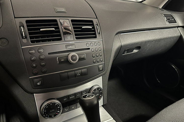 C 200 Mercedes C200 Kompressor W204K Zadbany Rej PL Gwarancja zdjęcie 13