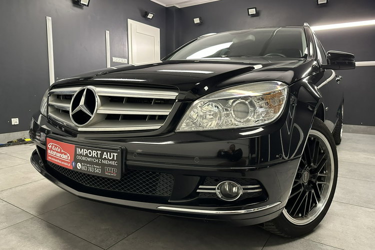 C 200 Mercedes C200 Kompressor W204K Zadbany Rej PL Gwarancja zdjęcie 2