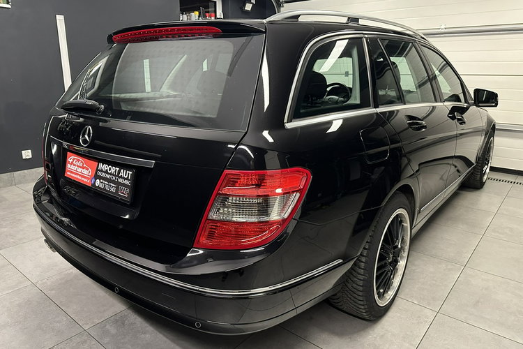 C 200 Mercedes C200 Kompressor W204K Zadbany Rej PL Gwarancja zdjęcie 4