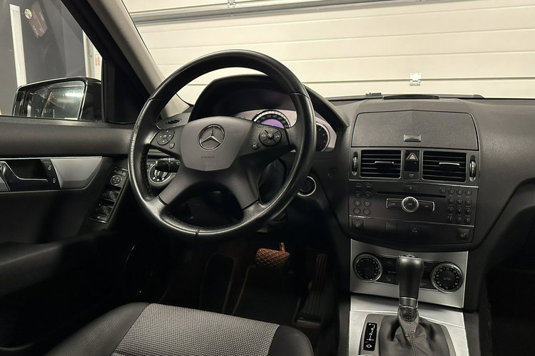 C 200 Mercedes C200 Kompressor W204K Zadbany Rej PL Gwarancja zdjęcie 9