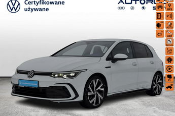 Volkswagen Golf 1.5 eTSI 150KM DSG R-line Kamera Ambiente MatrixLed 1wł SalonPL Gwar.