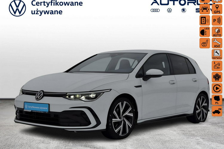Volkswagen Golf 1.5 eTSI 150KM DSG R-line Kamera Ambiente MatrixLed 1wł SalonPL Gwar. zdjęcie 1