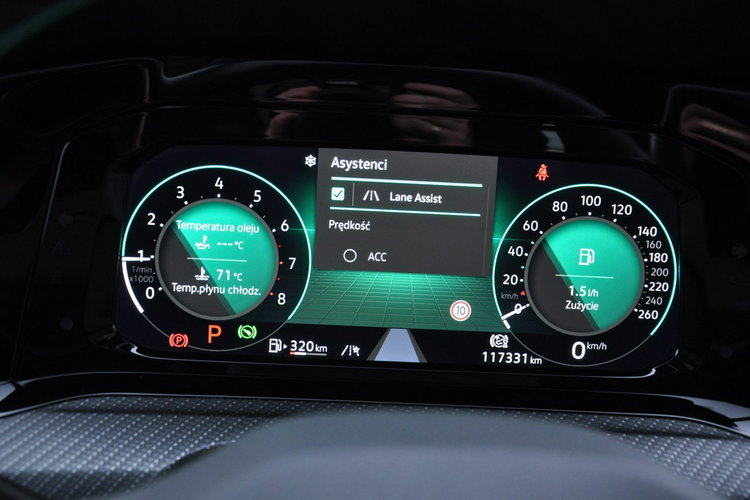 Volkswagen Golf 1.5 eTSI 150KM DSG R-line Kamera Ambiente MatrixLed 1wł SalonPL Gwar. zdjęcie 17