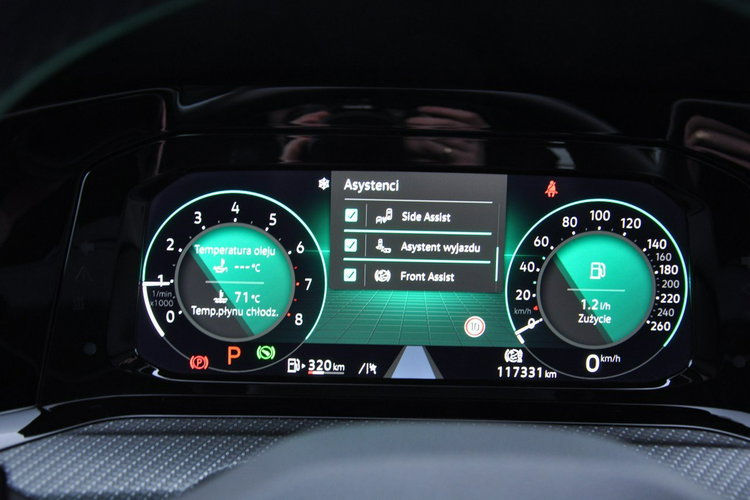 Volkswagen Golf 1.5 eTSI 150KM DSG R-line Kamera Ambiente MatrixLed 1wł SalonPL Gwar. zdjęcie 18