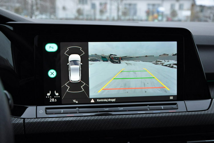 Volkswagen Golf 1.5 eTSI 150KM DSG R-line Kamera Ambiente MatrixLed 1wł SalonPL Gwar. zdjęcie 21