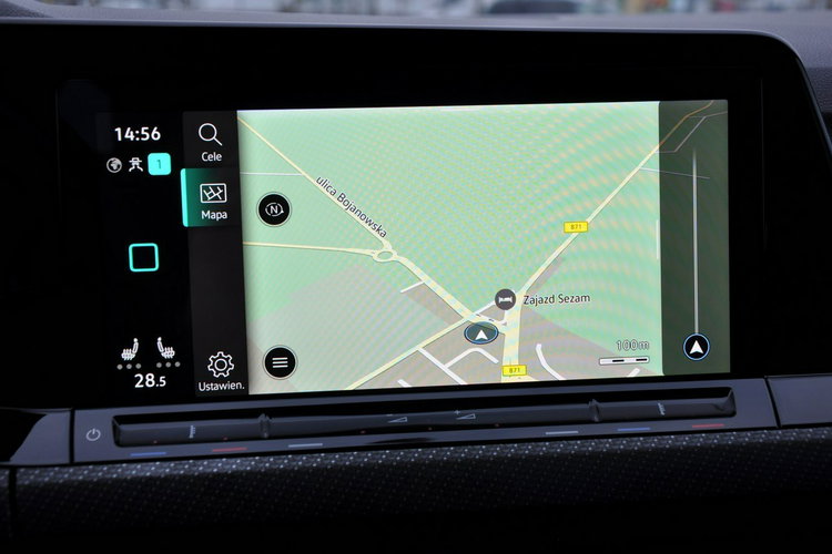 Volkswagen Golf 1.5 eTSI 150KM DSG R-line Kamera Ambiente MatrixLed 1wł SalonPL Gwar. zdjęcie 26