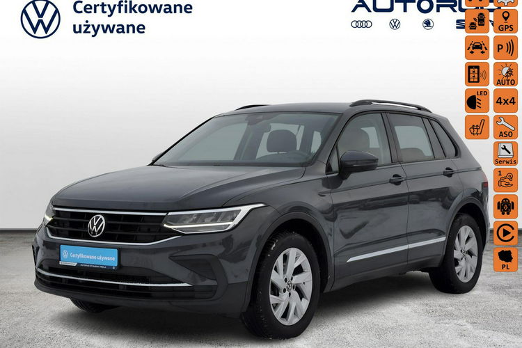 Volkswagen Tiguan 2.0TSI 190KM 4Motion DSG Kamera El.Klapa Podgrz.Kier SalonPL 1wł zdjęcie 1