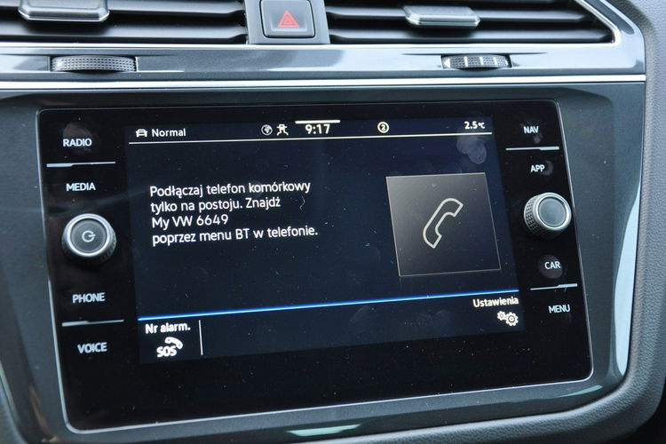 Volkswagen Tiguan 2.0TSI 190KM 4Motion DSG Kamera El.Klapa Podgrz.Kier SalonPL 1wł zdjęcie 19