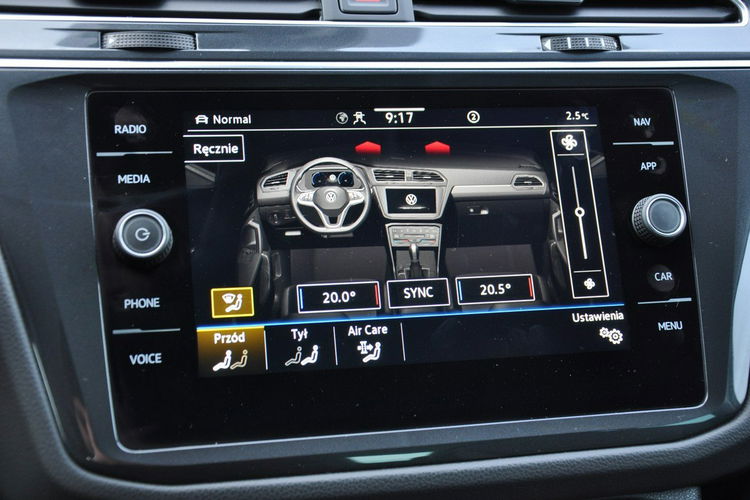 Volkswagen Tiguan 2.0TSI 190KM 4Motion DSG Kamera El.Klapa Podgrz.Kier SalonPL 1wł zdjęcie 21