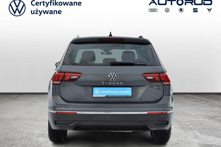 Volkswagen Tiguan 2.0TSI 190KM 4Motion DSG Kamera El.Klapa Podgrz.Kier SalonPL 1wł zdjęcie 4