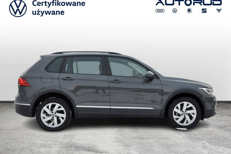 Volkswagen Tiguan 2.0TSI 190KM 4Motion DSG Kamera El.Klapa Podgrz.Kier SalonPL 1wł zdjęcie 6