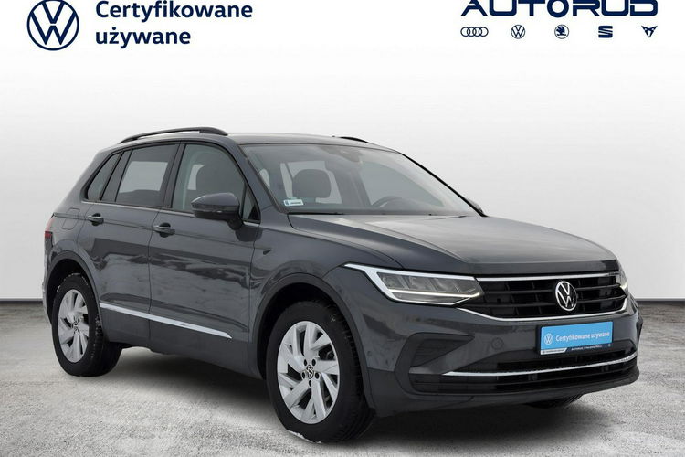 Volkswagen Tiguan 2.0TSI 190KM 4Motion DSG Kamera El.Klapa Podgrz.Kier SalonPL 1wł zdjęcie 7