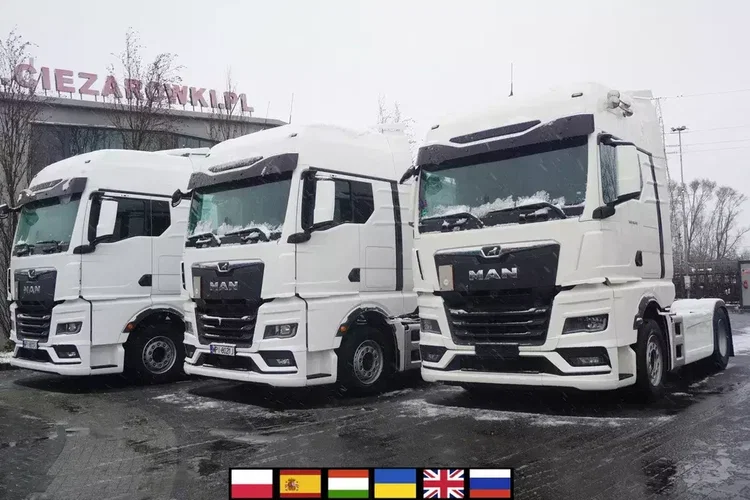 MAN TGX 18.510 E6 4x2 / Retarder / Kab. sypialna / 2023 / 4 szt zdjęcie 1