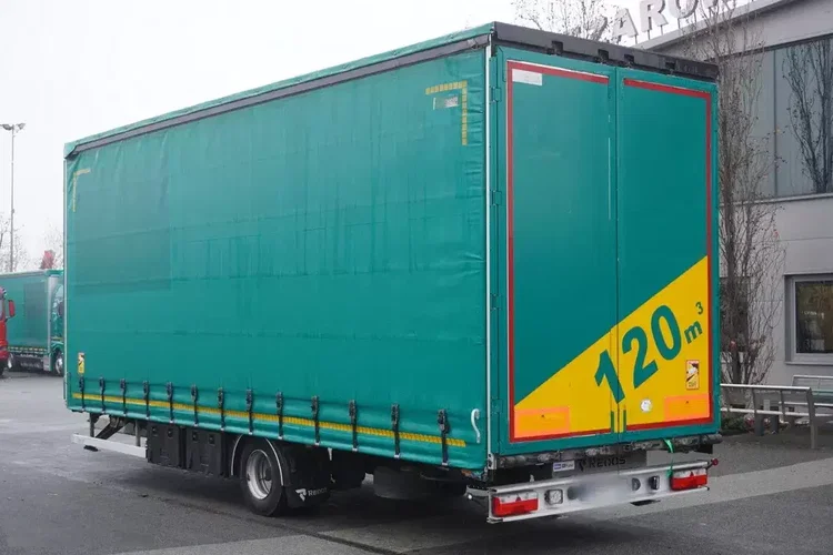 Przyczepa przejazdowa / 19 EPAL / 4 szt zdjęcie 3