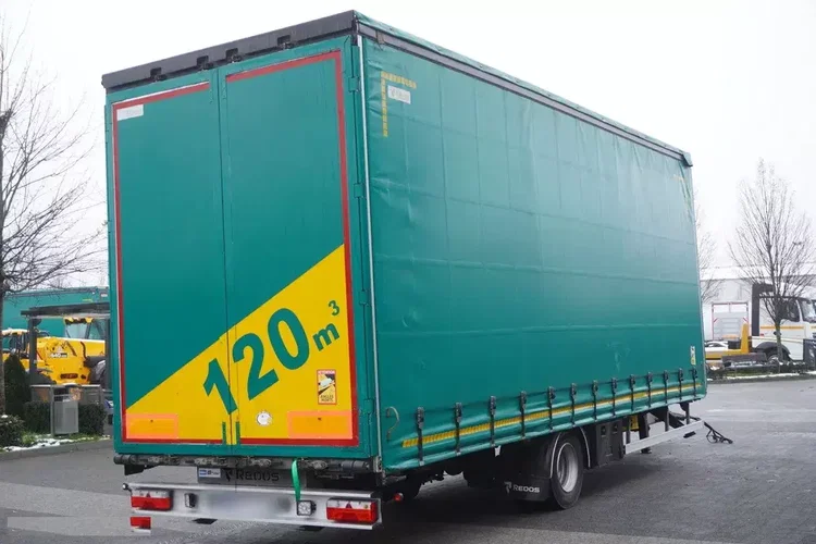 Przyczepa przejazdowa / 19 EPAL / 4 szt zdjęcie 6