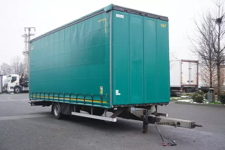 Przyczepa przejazdowa / 19 EPAL / 4 szt zdjęcie 8