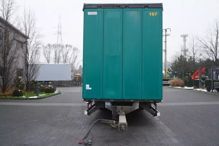 Przyczepa przejazdowa / 19 EPAL / 4 szt zdjęcie 9