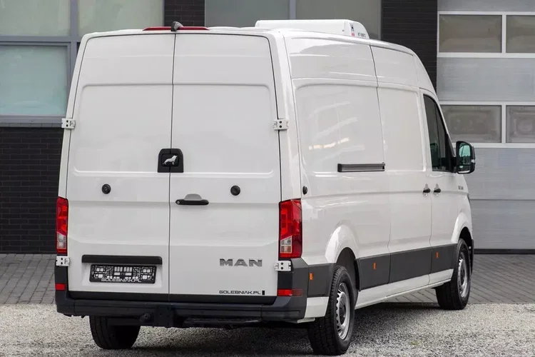 MAN TGE Chłodnia 0 C Izoterma zdjęcie 27