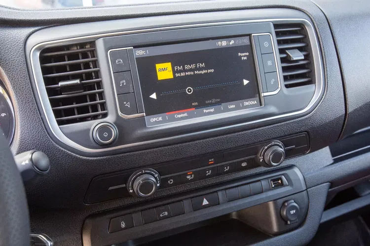 Fiat Scudo L3H1 AUTOMAT 2.0 180KM Maxi zdjęcie 45