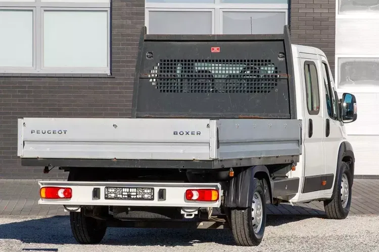Peugeot Boxer DOKA 7-OSÓB Maxi SKRZYNIA 165KM zdjęcie 20