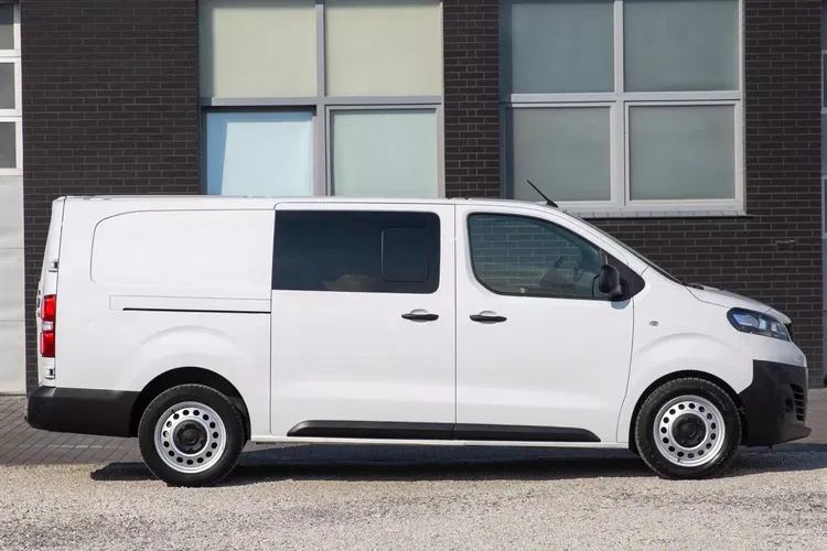 Fiat Scudo 6-OSÓB L3H1 BRYGADÓWKA Maxi zdjęcie 39