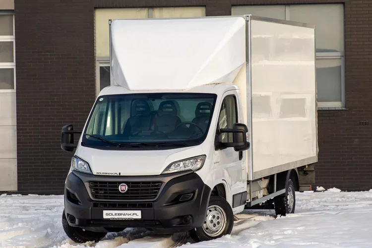 Fiat Ducato 2.3 KONTENER + WINDA dHollandia 750kg zdjęcie 4