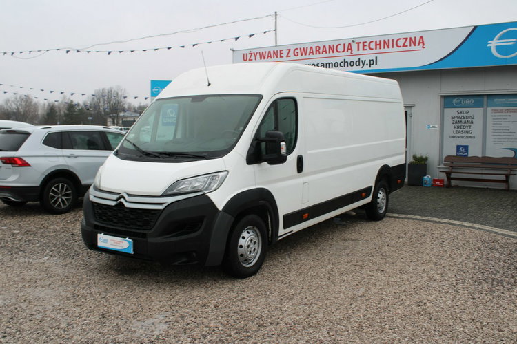 Citroen Jumper L4H2 140KM Netto 58 455PLN Vat-1 Gwarancja Krajowy zdjęcie 1