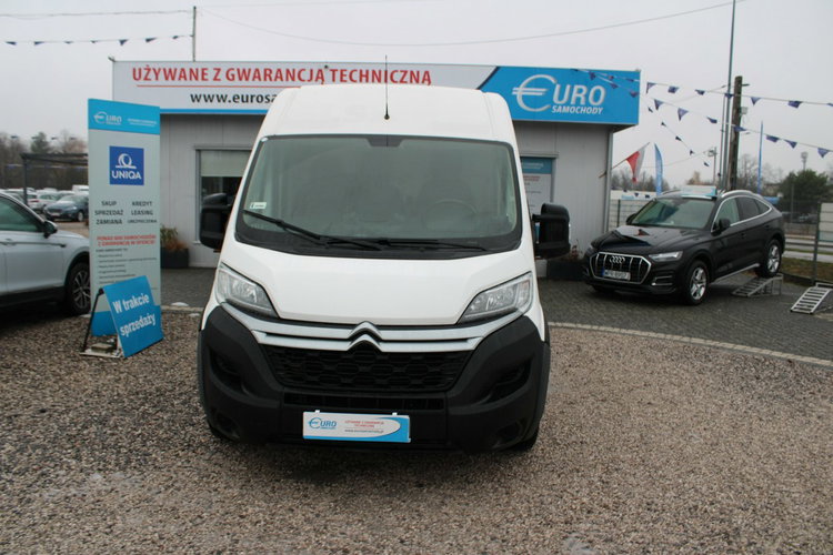 Citroen Jumper L4H2 140KM Netto 58 455PLN Vat-1 Gwarancja Krajowy zdjęcie 2