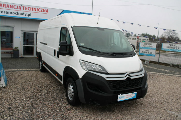Citroen Jumper L4H2 140KM Netto 58 455PLN Vat-1 Gwarancja Krajowy zdjęcie 3