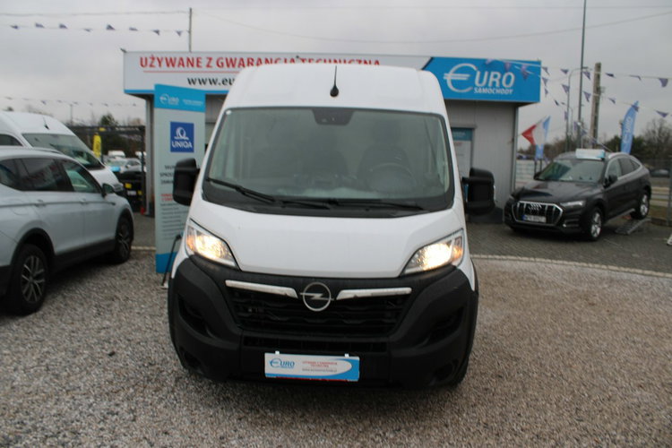 Opel Movano L3H2 Gwarancja F-vat Vat-1 zdjęcie 2