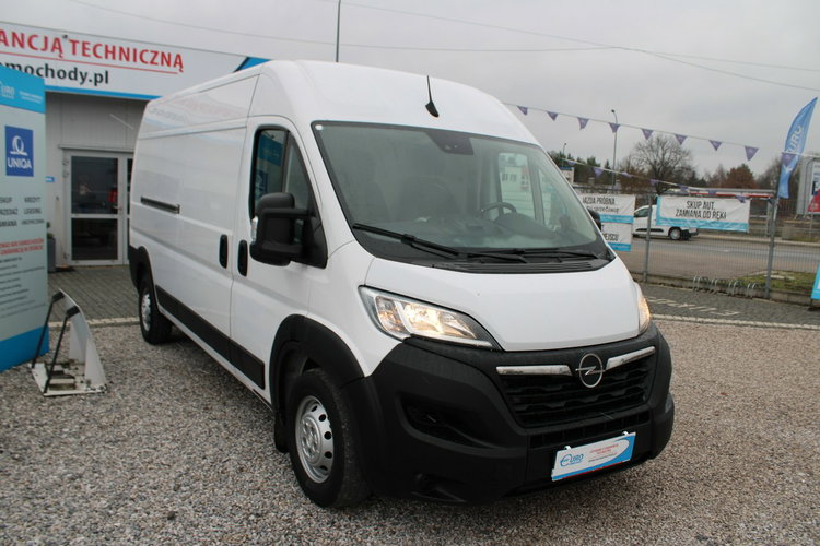Opel Movano L3H2 Gwarancja F-vat Vat-1 zdjęcie 3