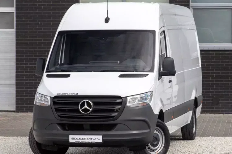 Mercedes Sprinter CHŁODNIA 317 DŁUGI Salon Polska zdjęcie 2