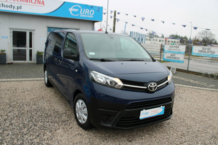 Toyota ProAce Brygadowa Salon Polska Gwaarancja zdjęcie 3