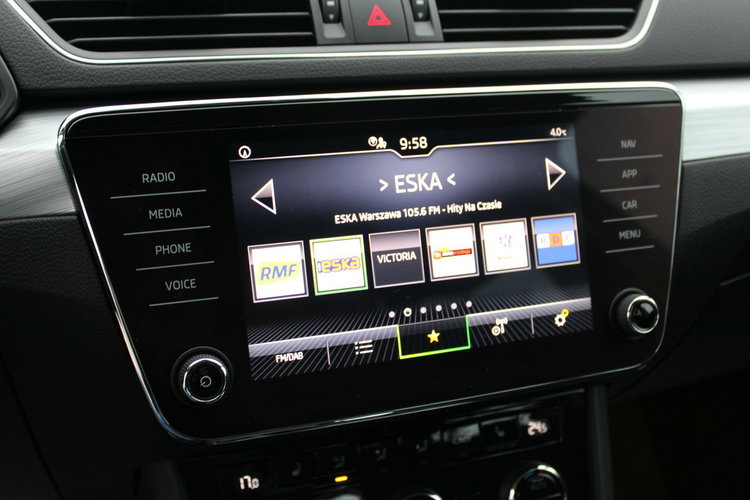 Skoda Superb Ambition DSG Kamera netto 69 837 PLN Gwarancja G.Fotele zdjęcie 24