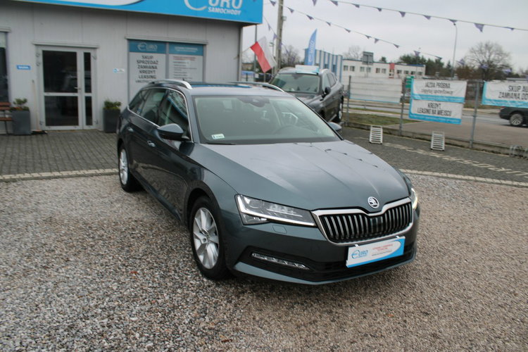 Skoda Superb Ambition DSG Kamera netto 69 837 PLN Gwarancja G.Fotele zdjęcie 3