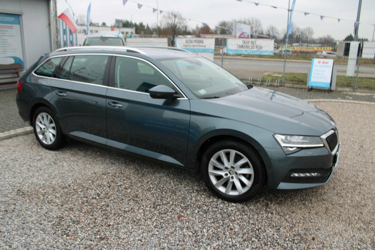 Skoda Superb Ambition DSG Kamera netto 69 837 PLN Gwarancja G.Fotele zdjęcie 4