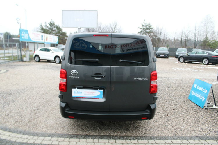Toyota Proace City Active 1.5D-4t Vat-1 F-Vat Gwarancja SalonPL zdjęcie 6