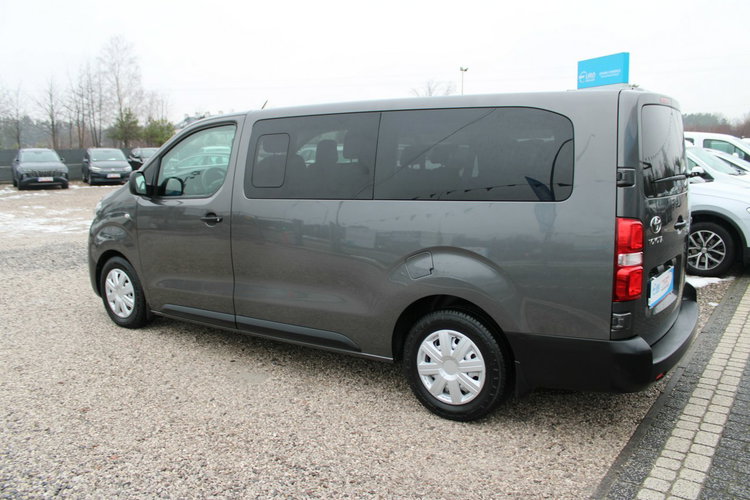 Toyota Proace City Active 1.5D-4t Vat-1 F-Vat Gwarancja SalonPL zdjęcie 8