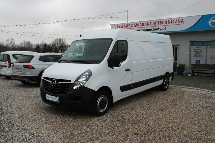 Opel Movano 2.3 136KM L3H2 F-VAT FWD zdjęcie 1
