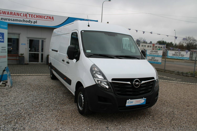 Opel Movano 2.3 136KM L3H2 F-VAT FWD zdjęcie 3