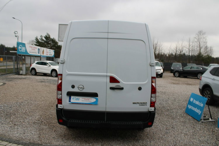 Opel Movano 2.3 136KM L3H2 F-VAT FWD zdjęcie 6