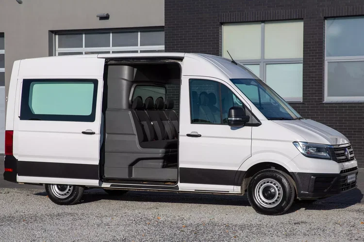 Volkswagen Crafter 7-osób BRYGADÓWKA L3H2 140KM zdjęcie 38