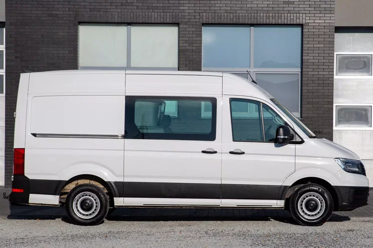 Volkswagen Crafter 7-osób BRYGADÓWKA L3H2 140KM zdjęcie 22