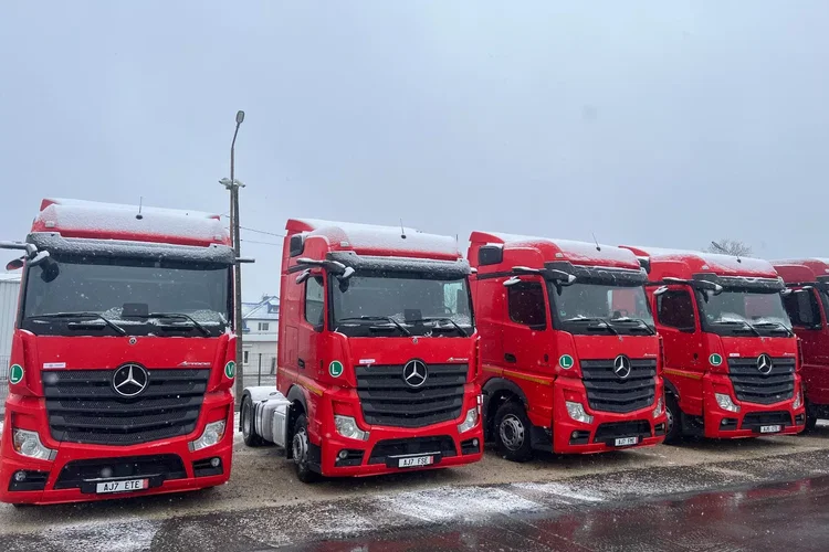 Mercedes ACTROS prokontraktowy zdjęcie 36