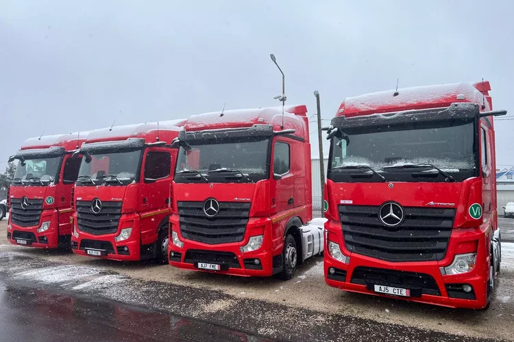 Mercedes ACTROS prokontraktowy zdjęcie 37