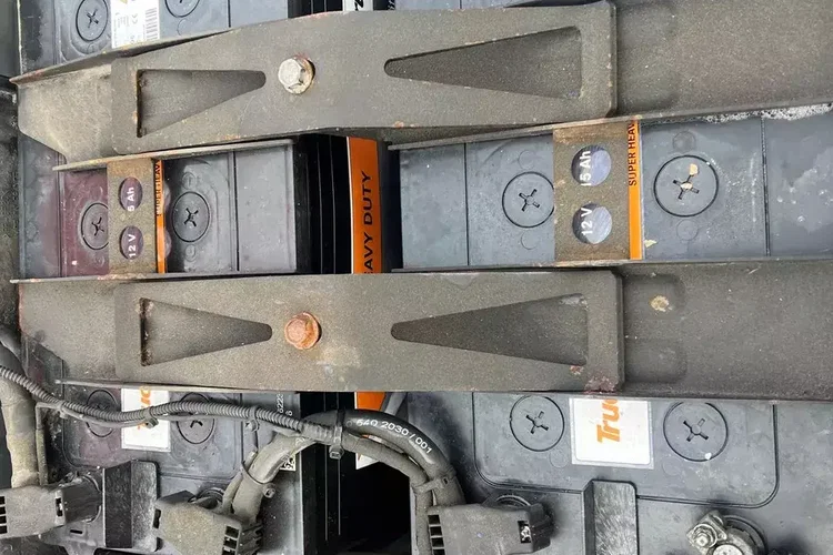 Mercedes ACTROS prokontraktowy zdjęcie 58